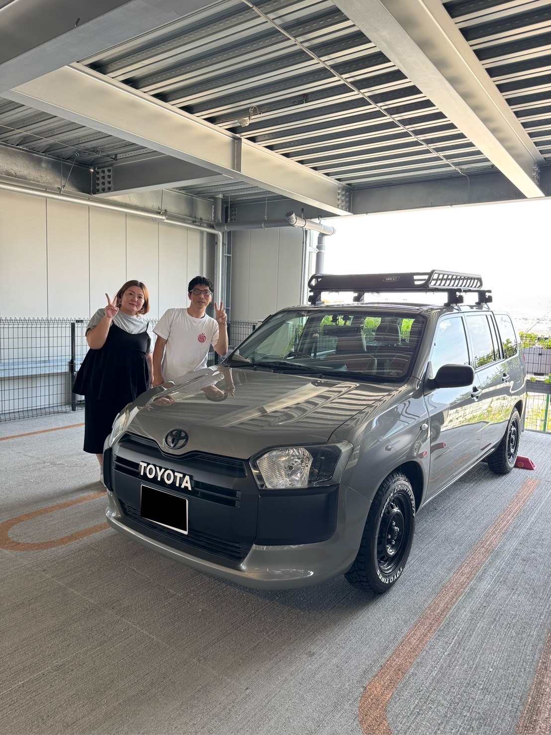 S様160系プロボックスサクシード