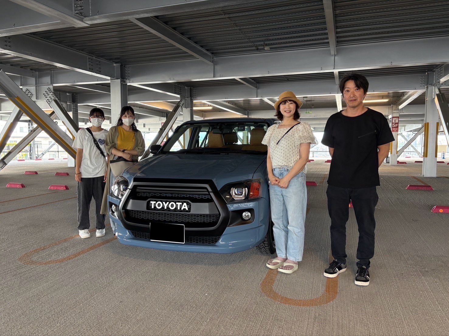 H様USマイルボックス