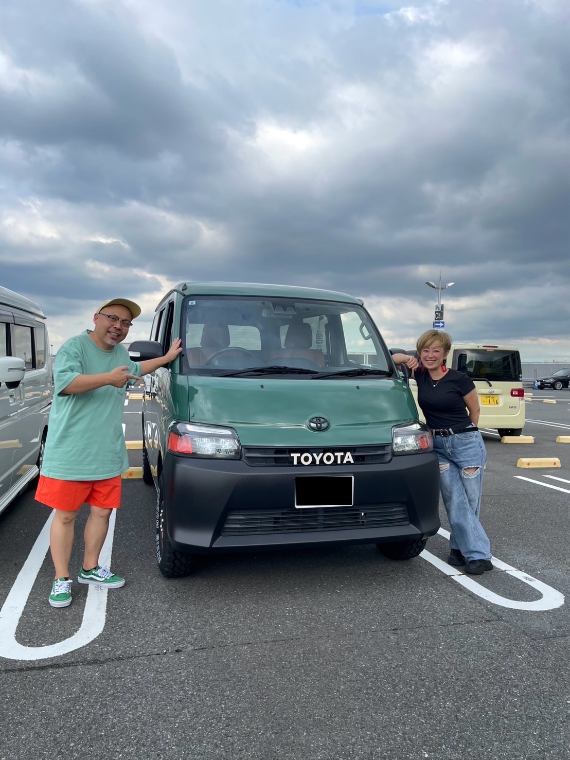 O様タウンエース