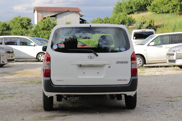 サクシードバン 1.5 TX 0123534 ｜ PapaMama CAR'S ｜ カスタム