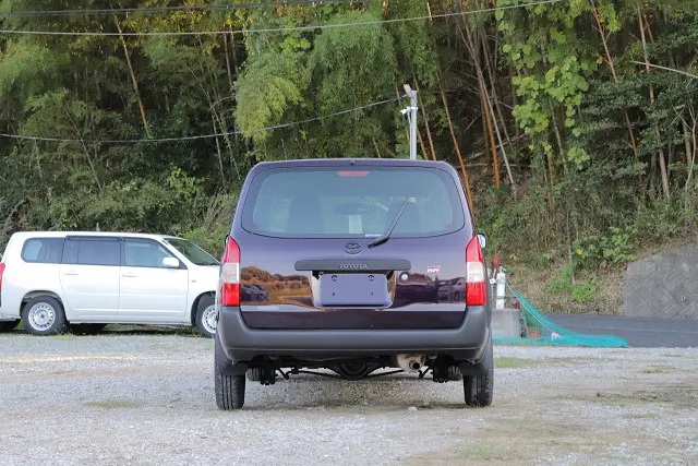 サクシードバン 1.5 TX 4WD 0043947 ｜ PapaMama CAR'S ｜ カスタム