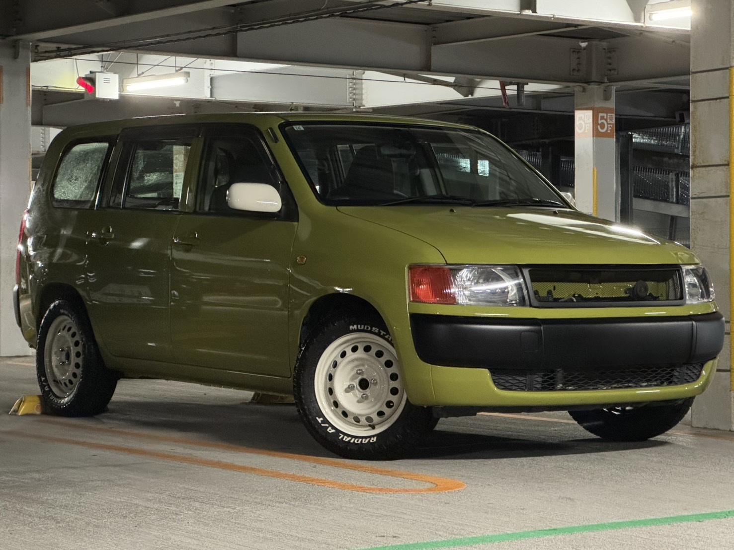 M様プロボックス