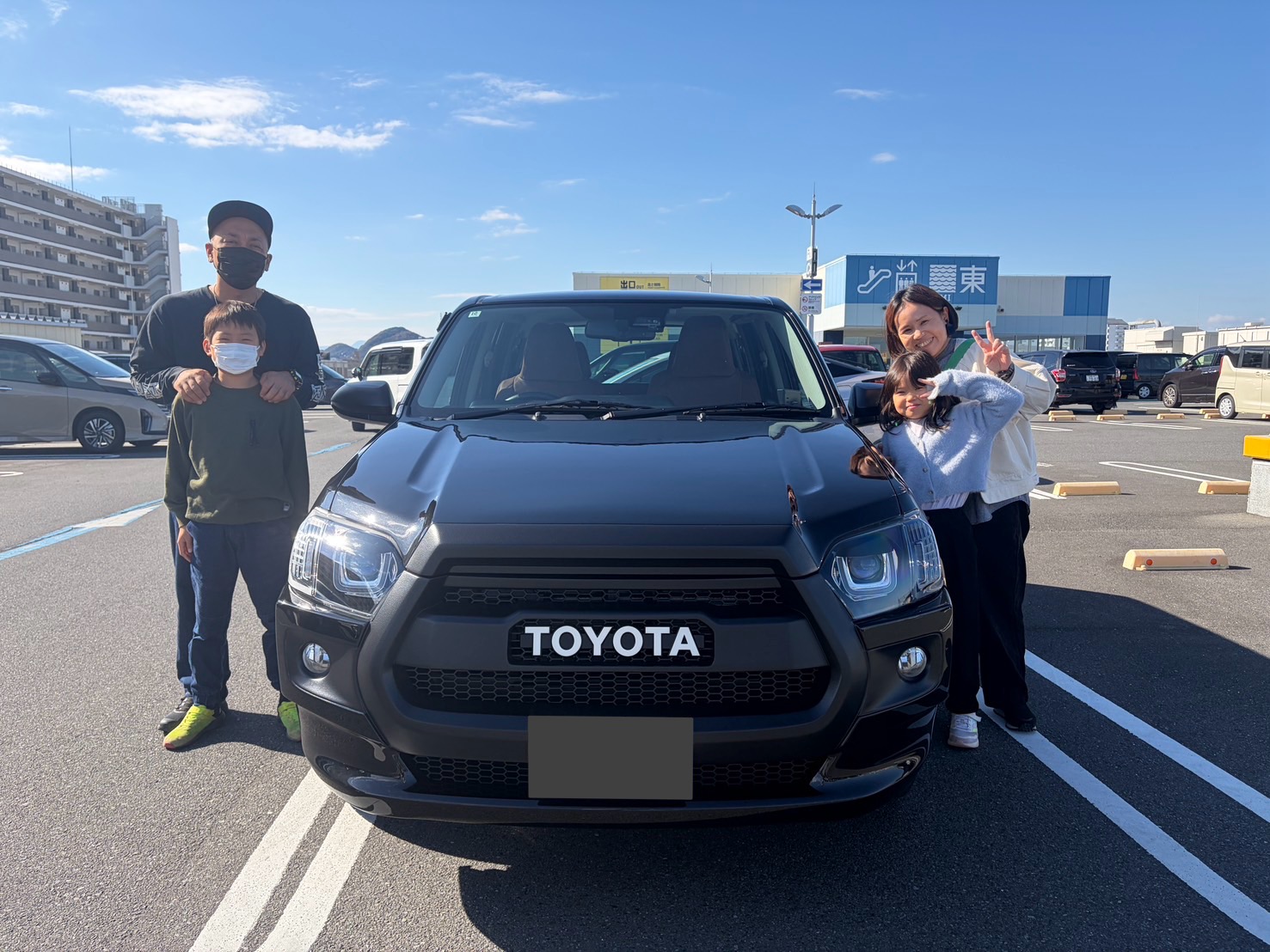 M様USマイルボックス