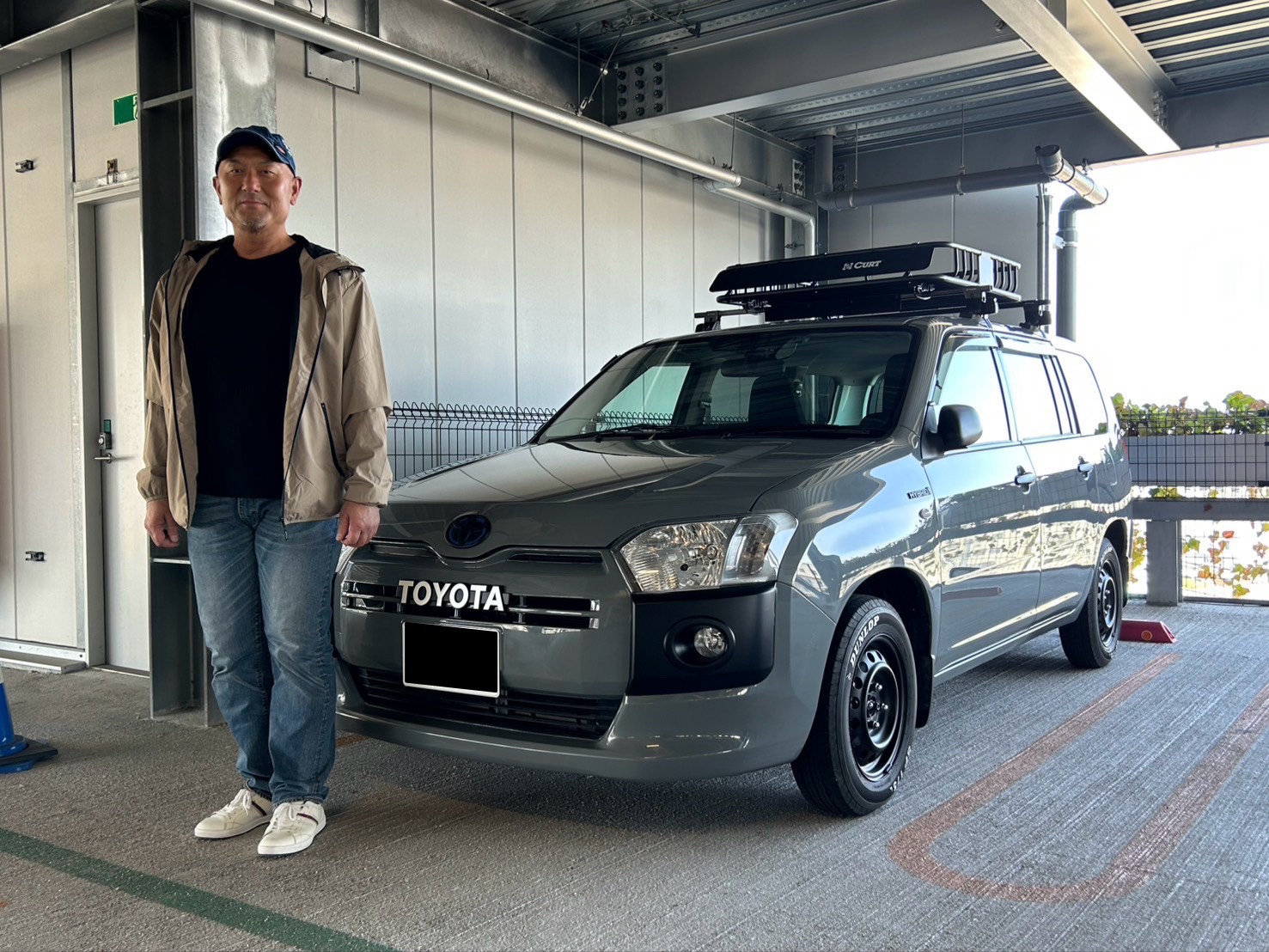 D様160系プロボックスサクシード