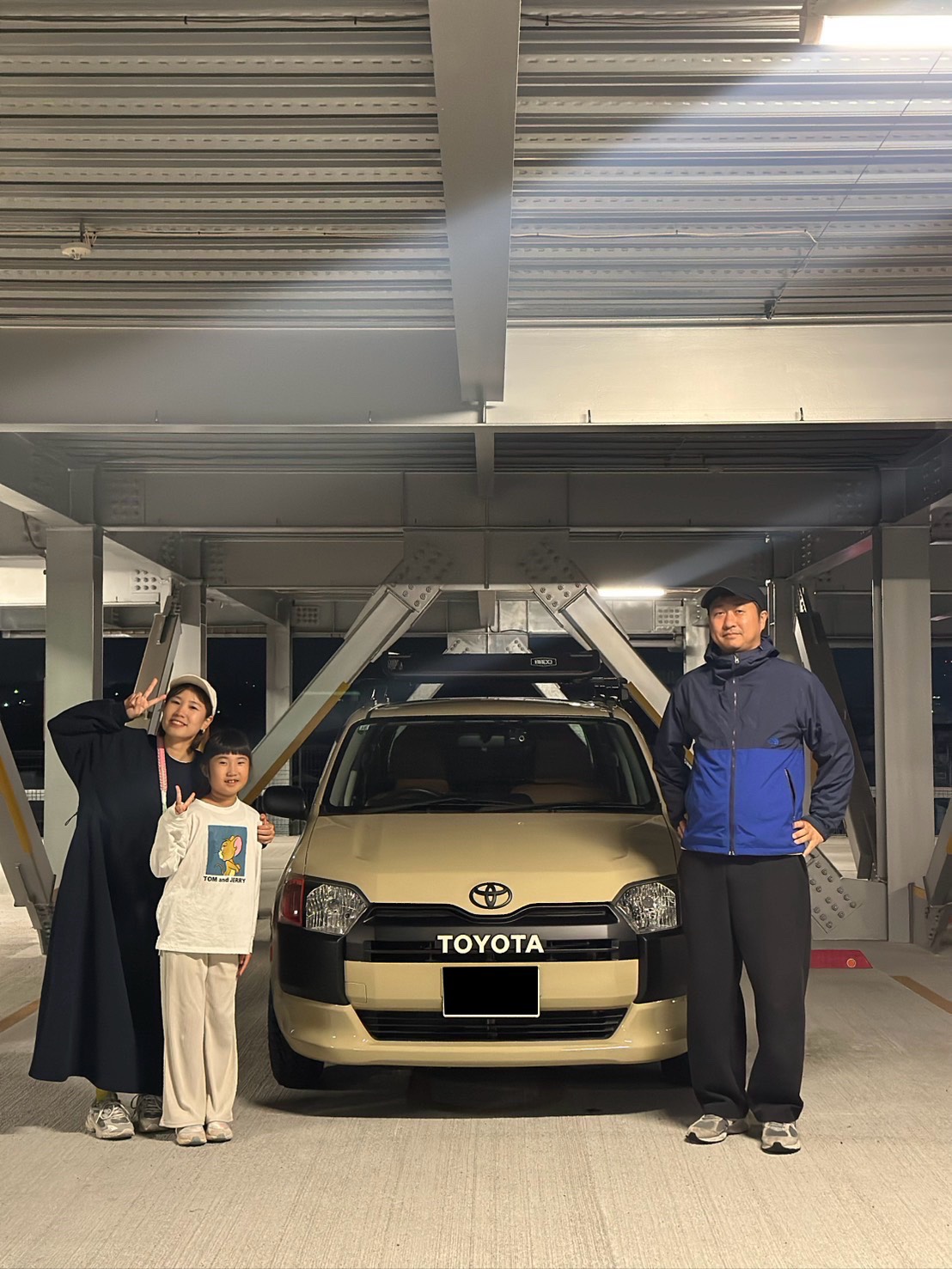 M様160系プロボックスサクシード