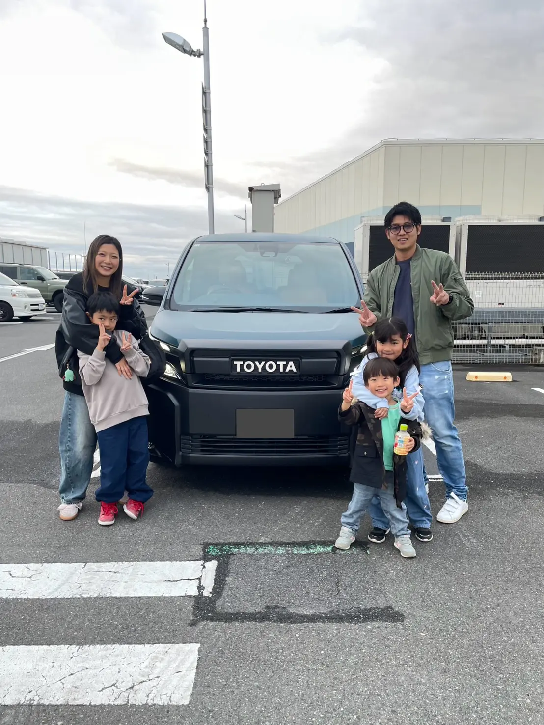 大阪府 U様 ｜ PapaMama CAR'S ｜ カスタム中古車専門店