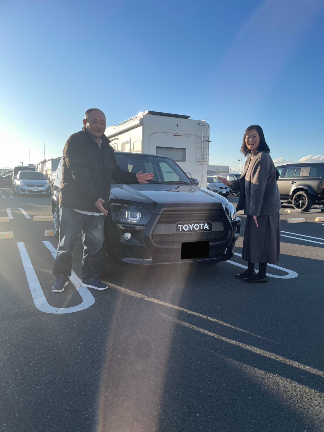 H様USマイルボックス