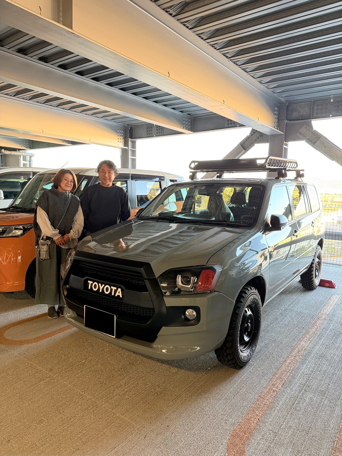 K様USマイルボックス