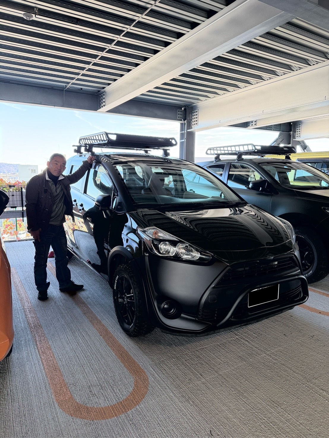 S様170系シエンタ