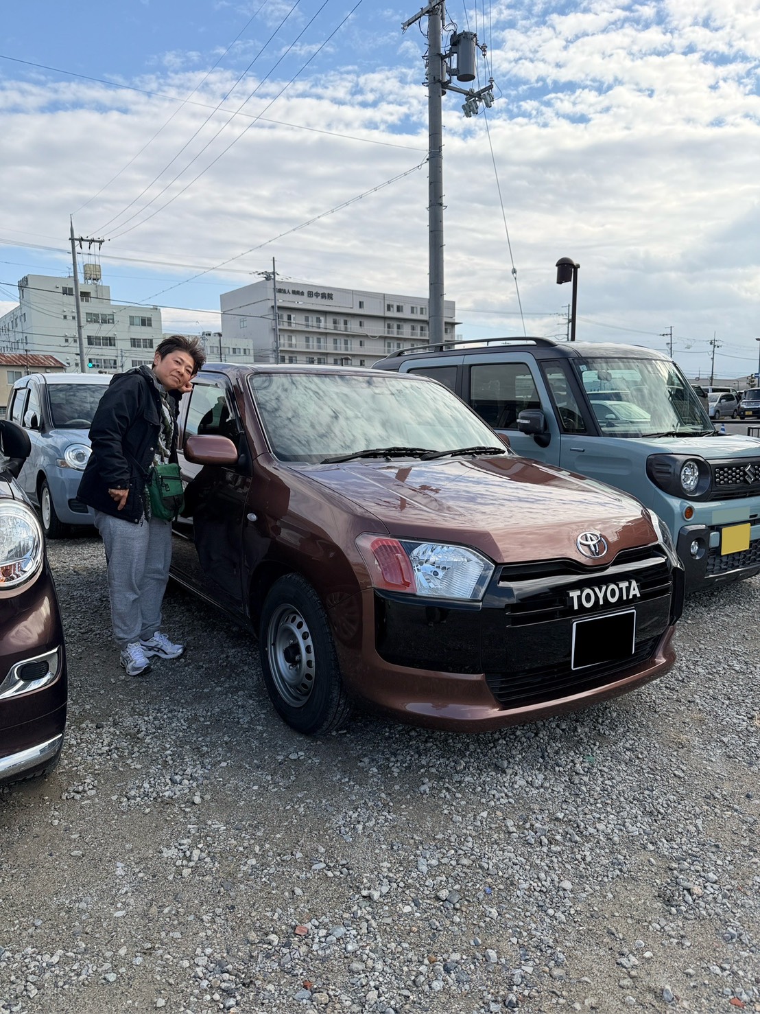 T様160系プロボックスサクシード