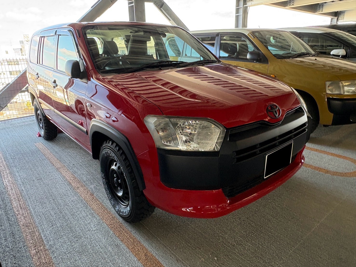 U様160系プロボックスサクシード