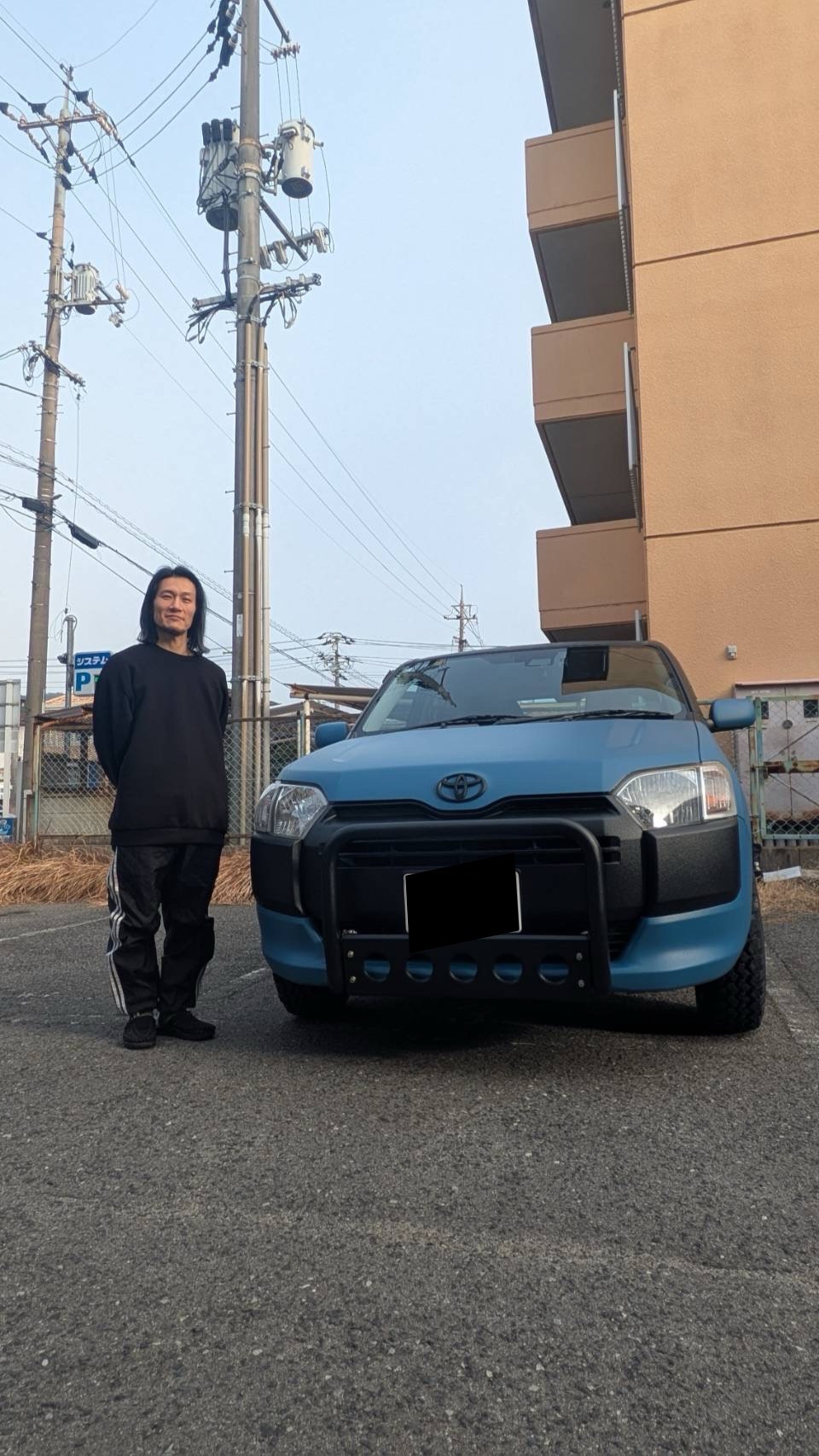 T様160系プロボックスサクシード