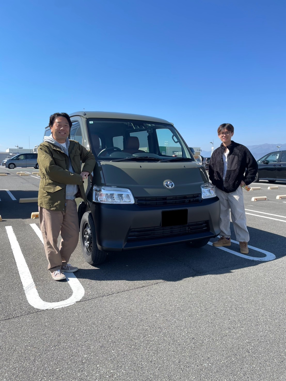 W様タウンエース