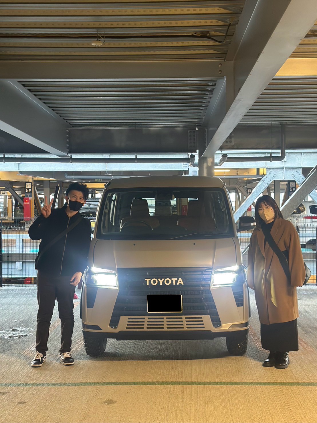 T様マウントエース