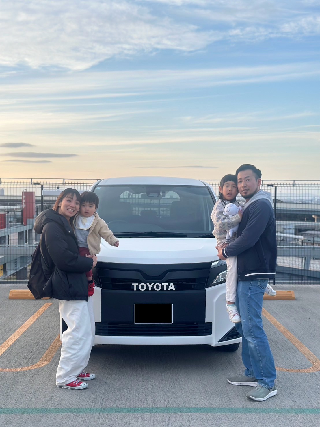 Ｍ様ヴォクシー